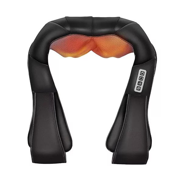 Ergonomic Dual-Action Massage Cushion with Custom Controls