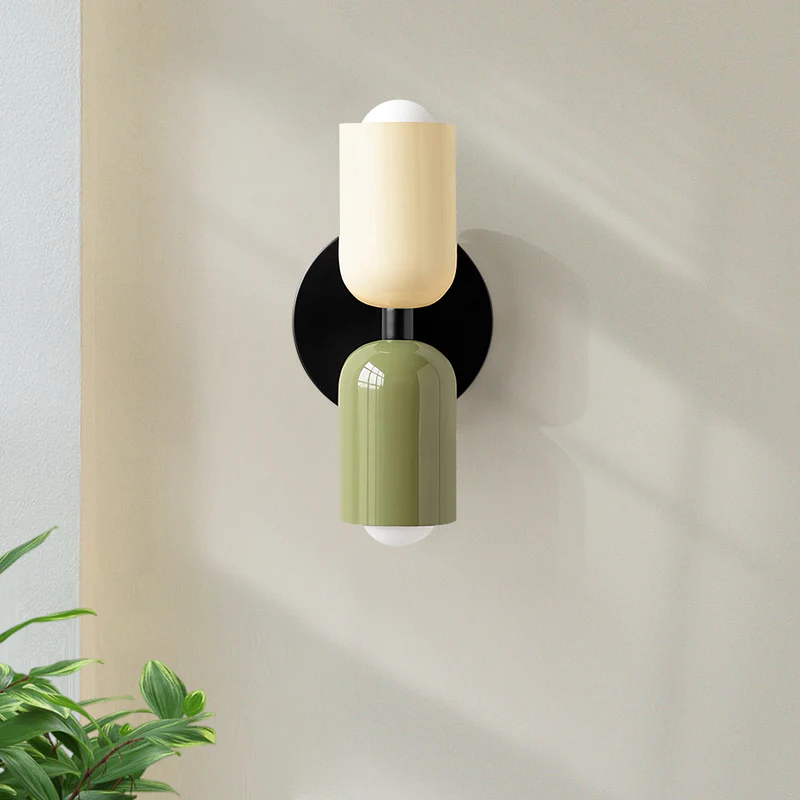 Nordic Style Double Wall Light Fixture