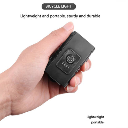 Illuminate Your Ride: 1000 Lumen Front and Rear Bicycle Light Set