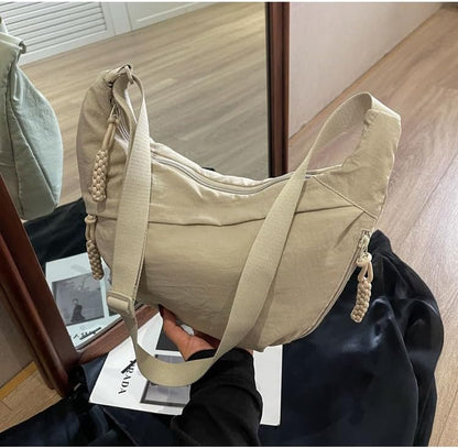 Everyday Carry Crossbody Bag with Multiple Organized Pockets
