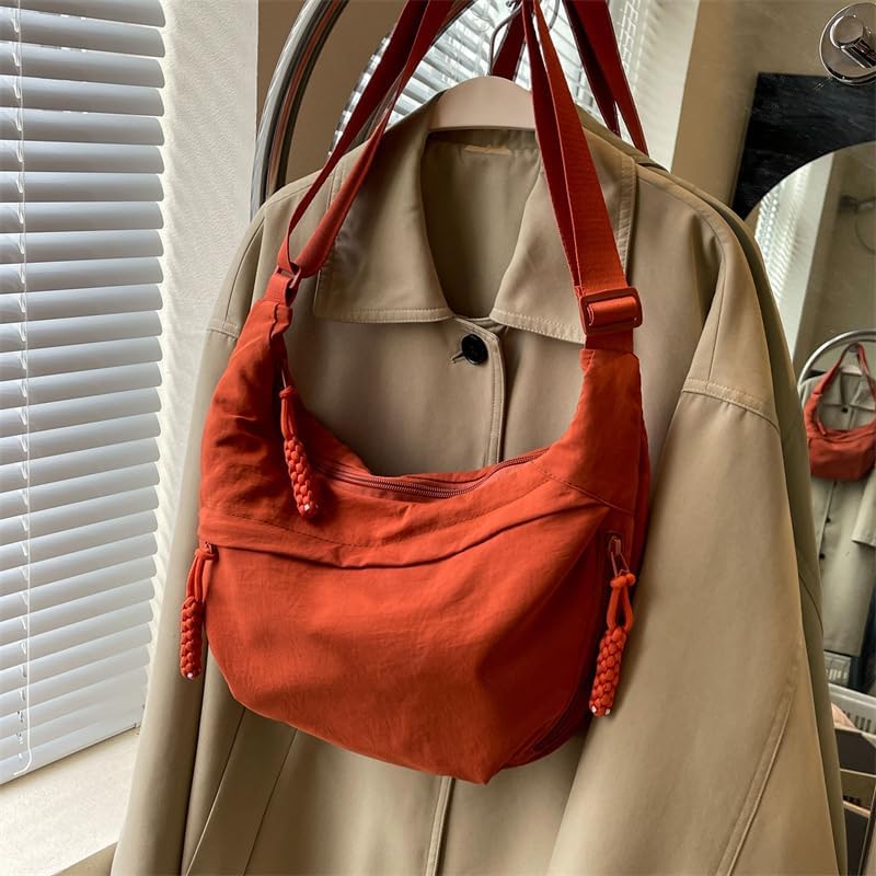 Everyday Carry Crossbody Bag with Multiple Organized Pockets