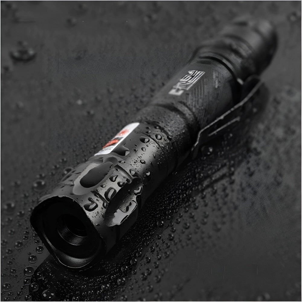 Eco-Friendly Rechargeable Laser Pointer – Green for Presentations & Stargazing