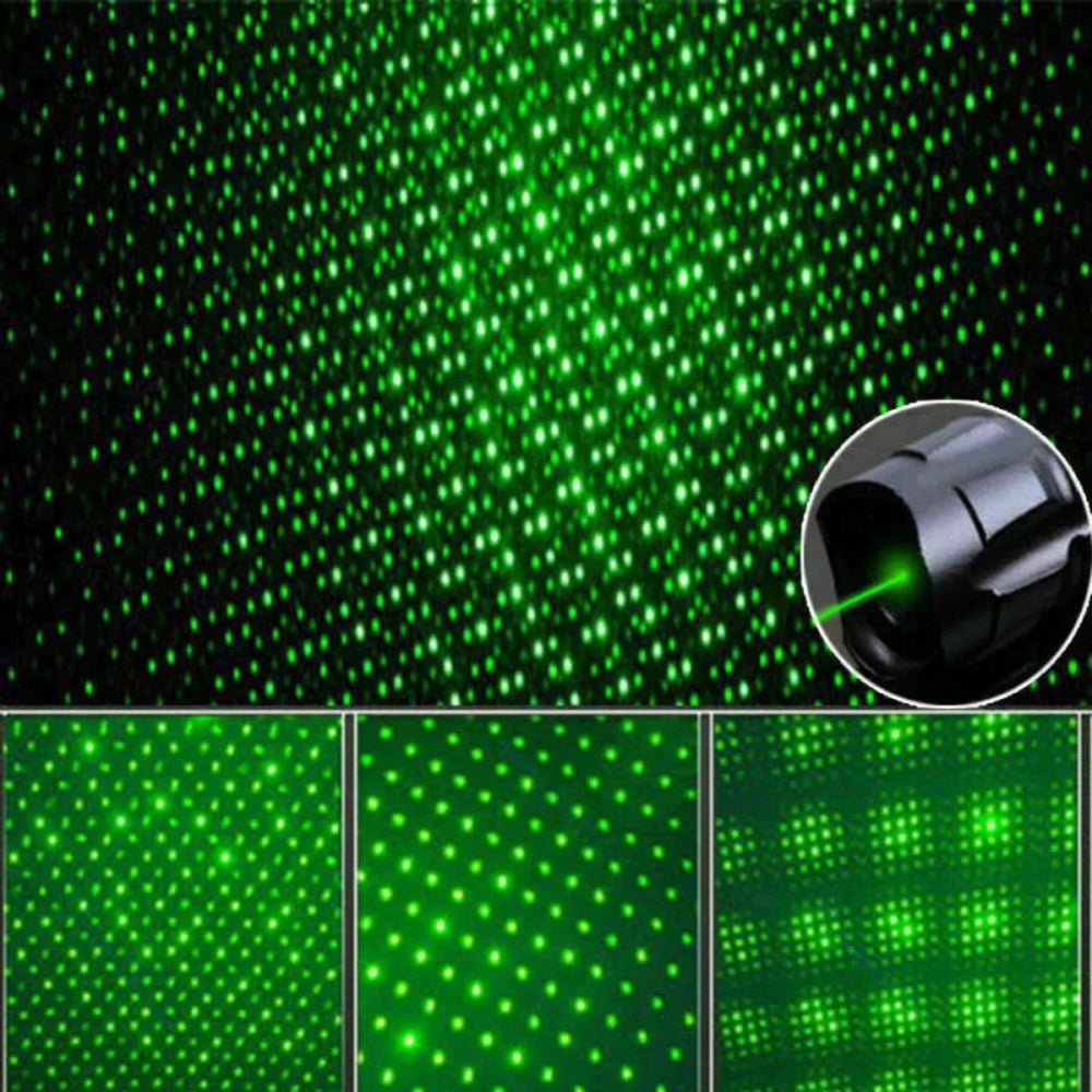 Eco-Friendly Rechargeable Laser Pointer – Green for Presentations & Stargazing