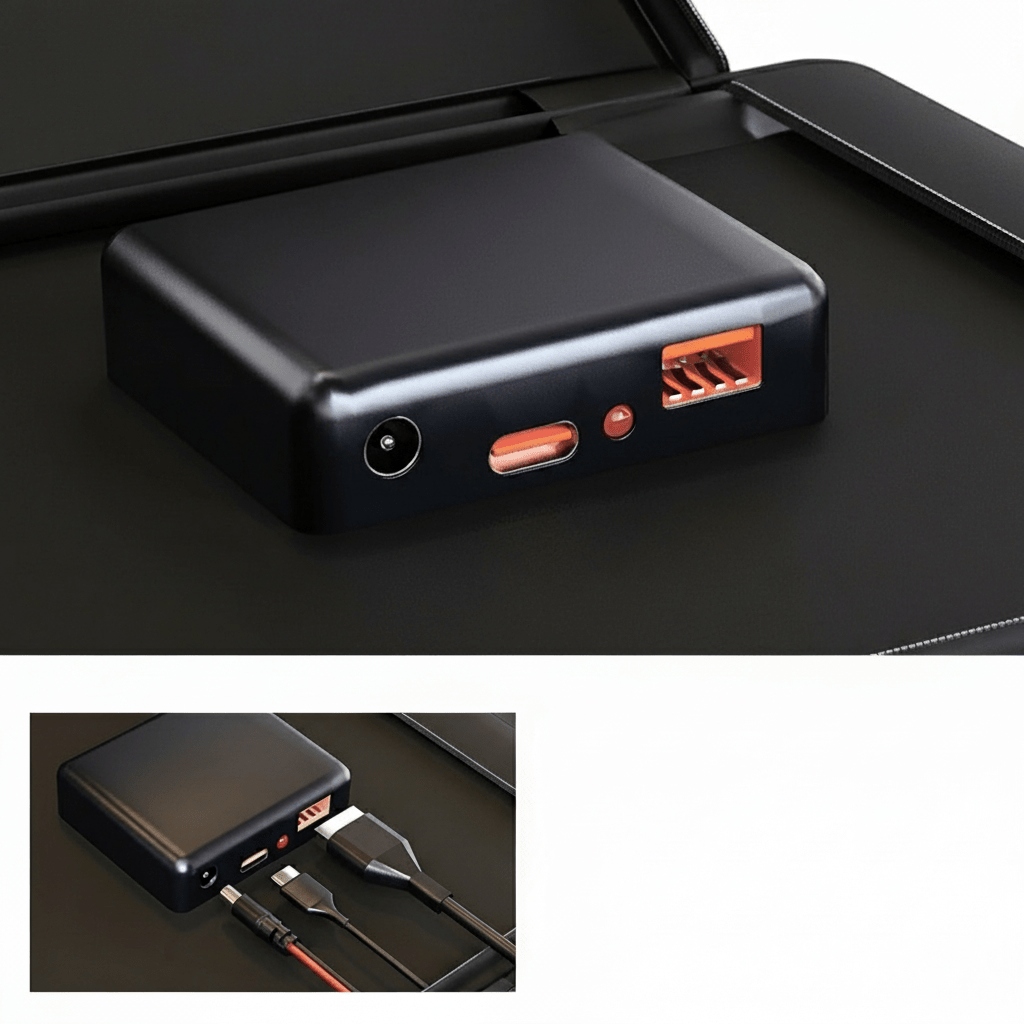 Portable Solar Panel Kit 1000W with Multiple Outlets for Outdoor Charging
