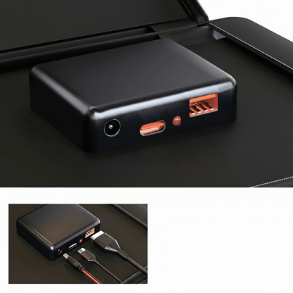 Portable Solar Panel Kit 1000W with Multiple Outlets for Outdoor Charging