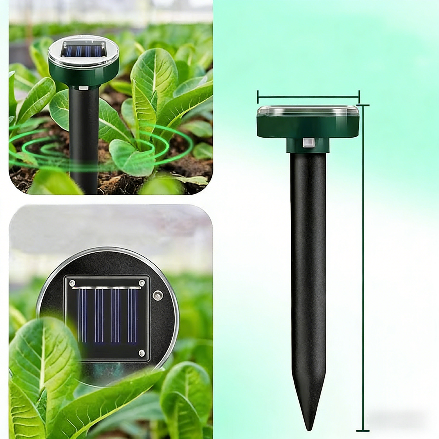 Outdoor Pest Control – Chemical-Free Ultrasonic Rodent Repeller