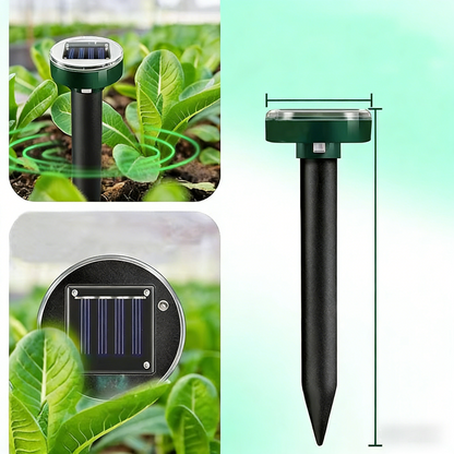 Outdoor Pest Control – Chemical-Free Ultrasonic Rodent Repeller