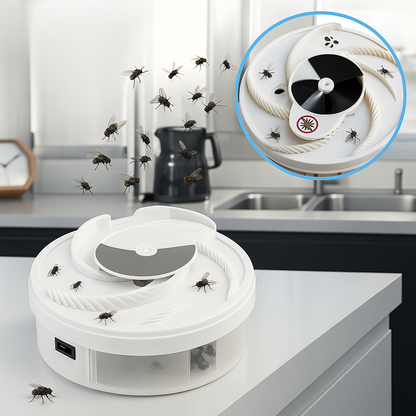 LED Light Electric Insect Trap with USB Power – Eco-Friendly Bug Control