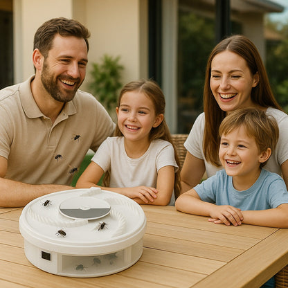LED Light Electric Insect Trap with USB Power – Eco-Friendly Bug Control