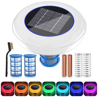 LED Light Solar Pool Ionizer for Simple Water Maintenance