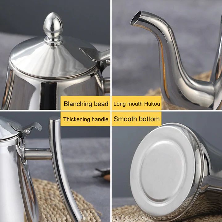 Electric Kettle with Built-in Filter – Quick Boiling for Tea and Cooking