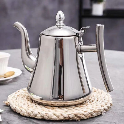 Electric Kettle with Built-in Filter – Quick Boiling for Tea and Cooking