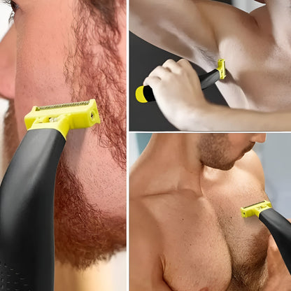 USB Type C Rechargeable Body Grooming Trimmer – Versatile Personal Care Tool