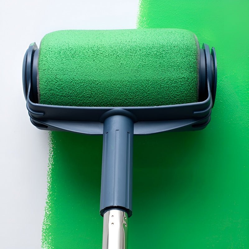 Refillable Paint Roller for Seamless Home Renovation Results
