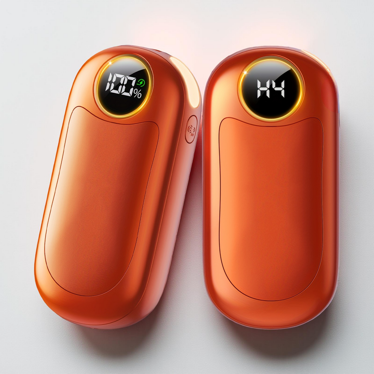 Rechargeable Battery-Powered Hand Warmer Kit for Chilly Weather