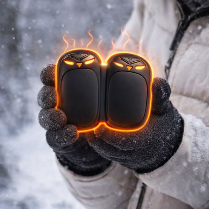 Portable Hand Warmer Set – Rechargeable USB Heating Duo