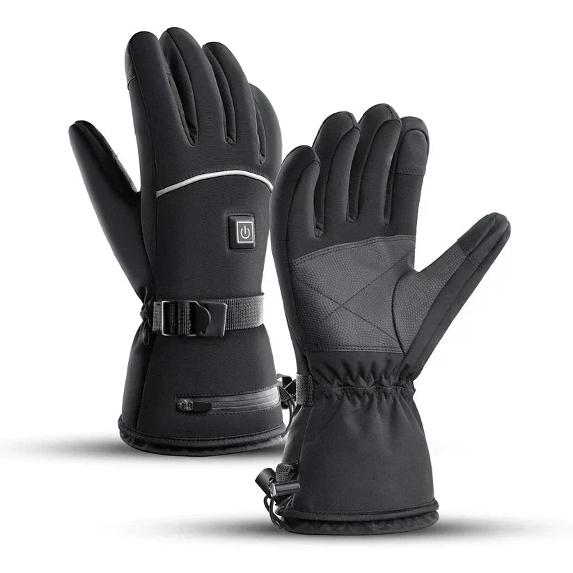Electric Heated Gloves – Adjustable and Waterproof for Outdoor Activities