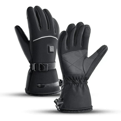 Electric Heated Gloves – Adjustable and Waterproof for Outdoor Activities