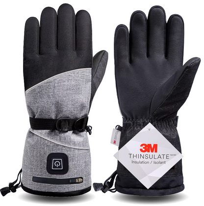 Electric Heated Gloves – Adjustable and Waterproof for Outdoor Activities