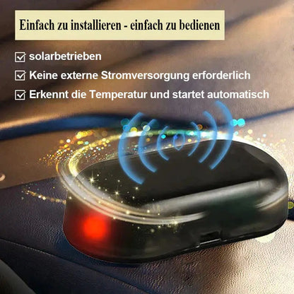 Vehicle Ice Removal Tool – Solar-Powered Electromagnetic Snow Cleaner