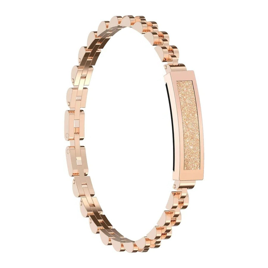 Heart Rate and Sleep Monitor Bracelet – Stylish Fitness Tracker