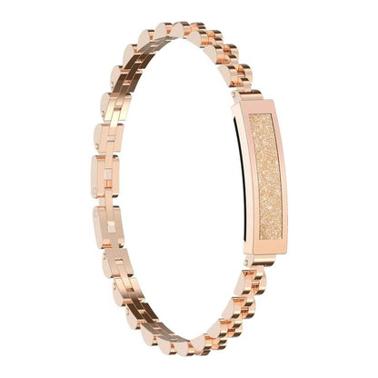 Heart Rate and Sleep Monitor Bracelet – Stylish Fitness Tracker