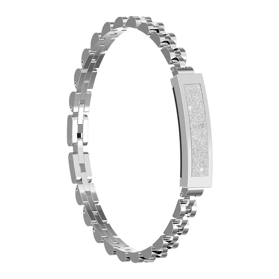 Heart Rate and Sleep Monitor Bracelet – Stylish Fitness Tracker