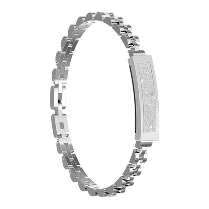 Heart Rate and Sleep Monitor Bracelet – Stylish Fitness Tracker