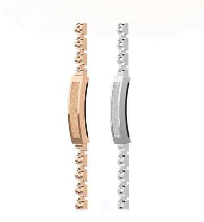 Heart Rate and Sleep Monitor Bracelet – Stylish Fitness Tracker