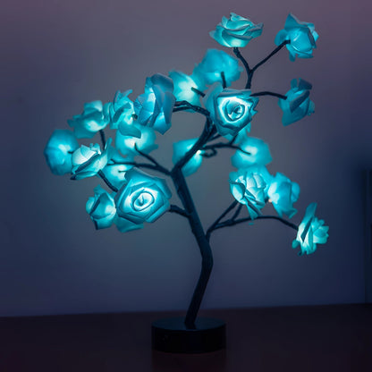 LED Rose Lamp with Soft Light – Durable Design for Cozy Romantic Decor