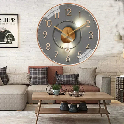 Modern Silent Movement Wall Clock – Elegant Decor for Tranquil Spaces