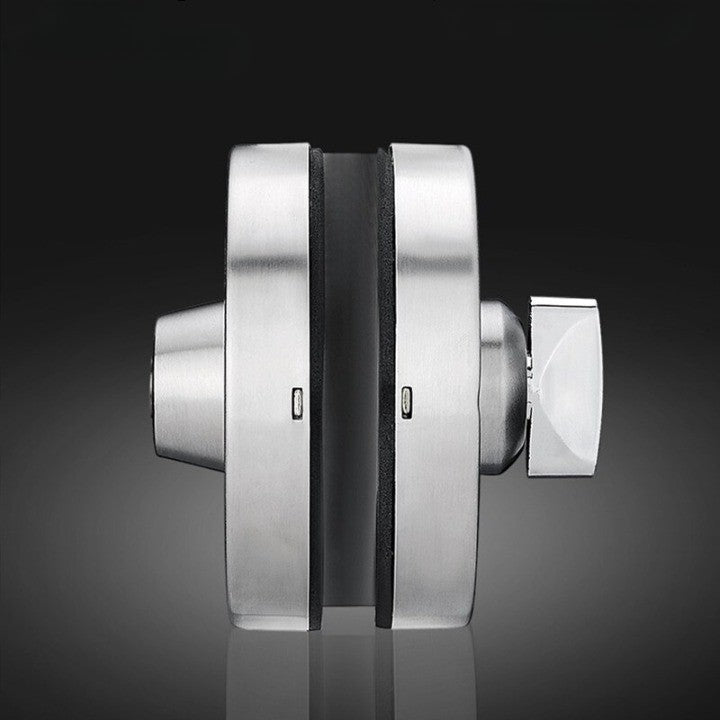 Sliding Glass Door Security Lock in Stainless Steel – Easy Installation