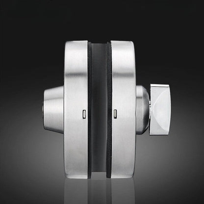 Sliding Glass Door Security Lock in Stainless Steel – Easy Installation