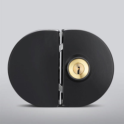 Sliding Glass Door Security Lock in Stainless Steel – Easy Installation
