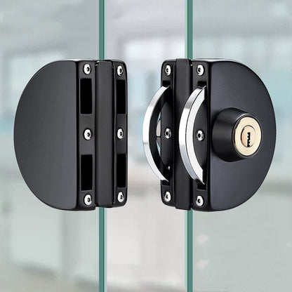 Sliding Glass Door Security Lock in Stainless Steel – Easy Installation
