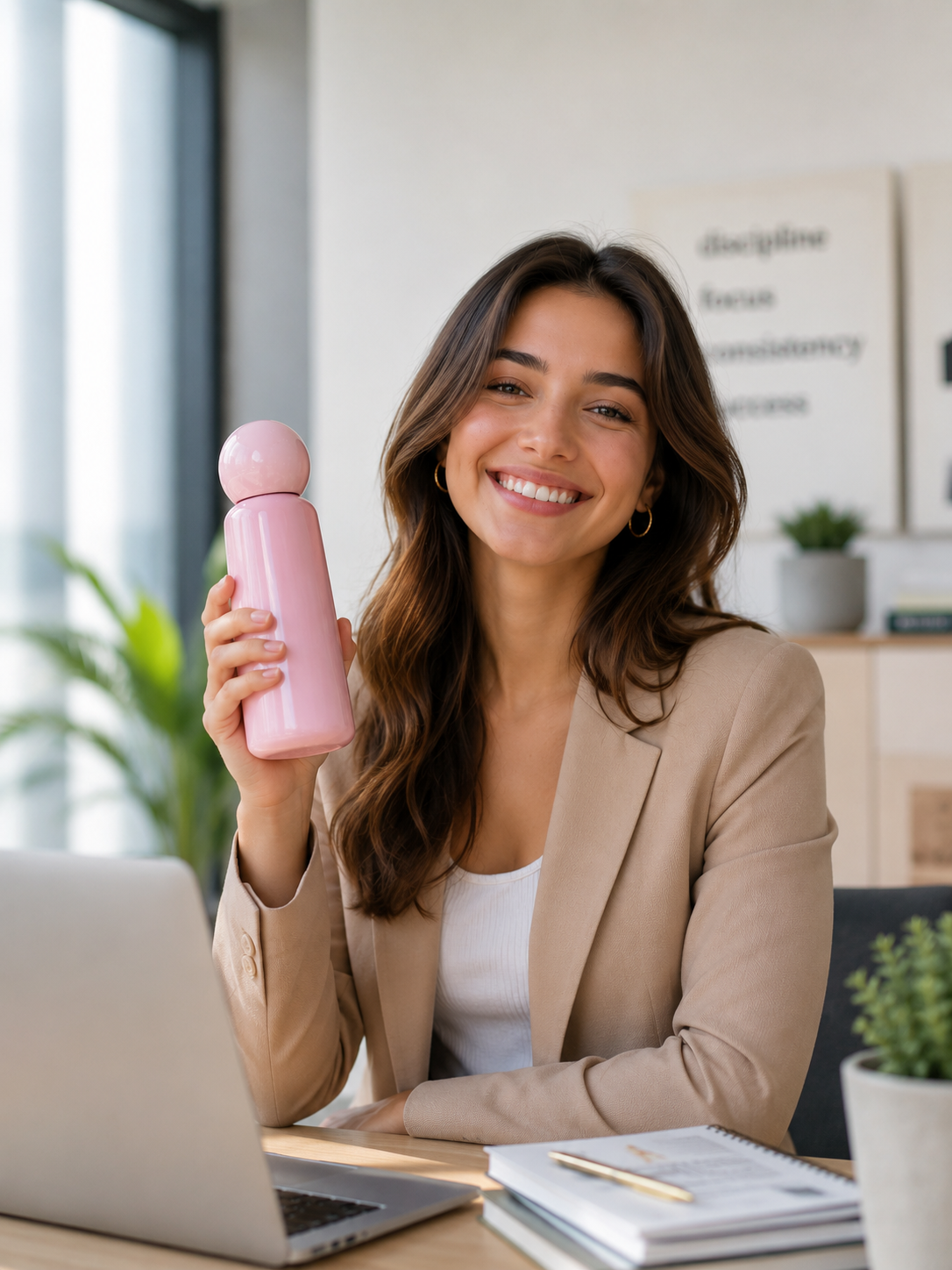Durable Steel Insulated Water Bottle with Two-Tone Color Finish