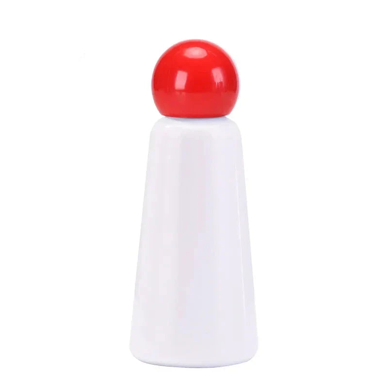Durable Steel Insulated Water Bottle with Two-Tone Color Finish