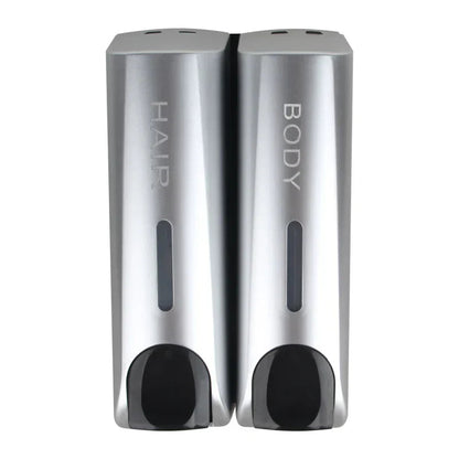 Shampoo and Conditioner Dispenser for Shower - Wall-Mounted Space Saver