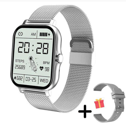 Fashionable Women's Smartwatch for Health Tracking and Style
