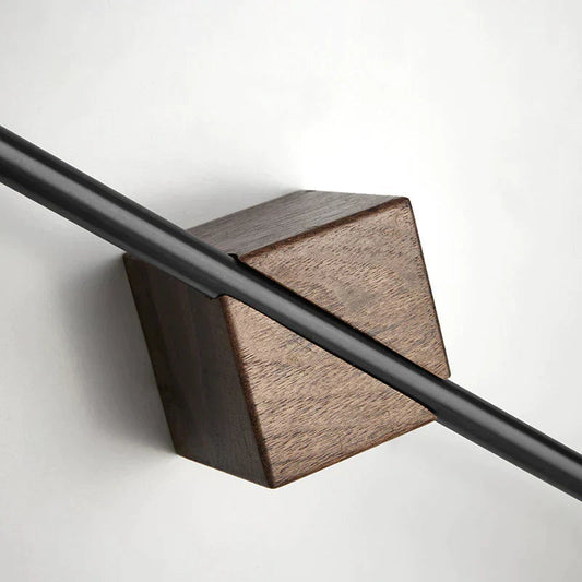 Wooden Towel Holder for Wall – Chic Minimalist Organizer