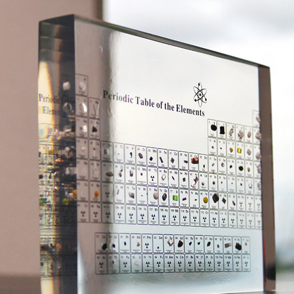Science Decor with Interactive Tabletop Display and Ambient Lighting