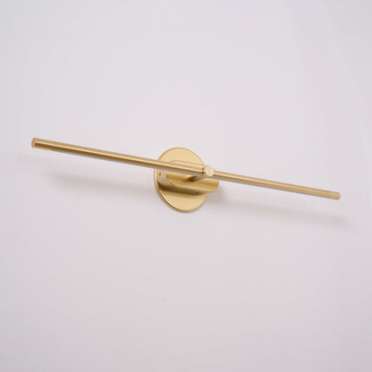 Linear Wall Lamp with Minimalist Design - LED Lighting Fixture
