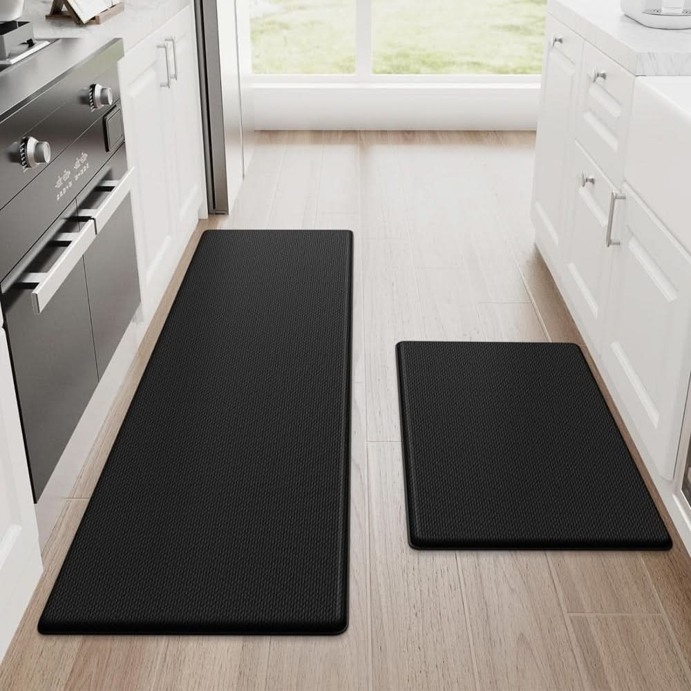 Water-Resistant Kitchen Mat with Cushioning for Comfort