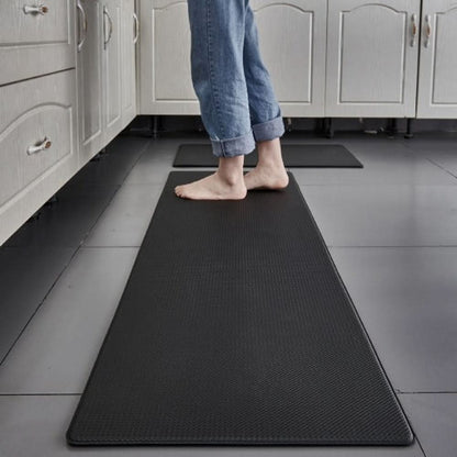 Water-Resistant Kitchen Mat with Cushioning for Comfort