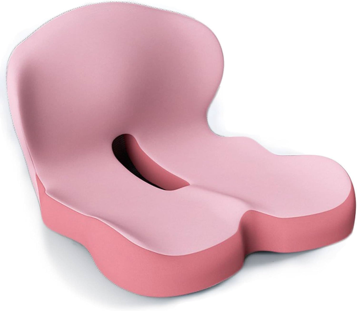 Ergonomic Comfort Cushion with Anti-Slip Base and Washable Cover