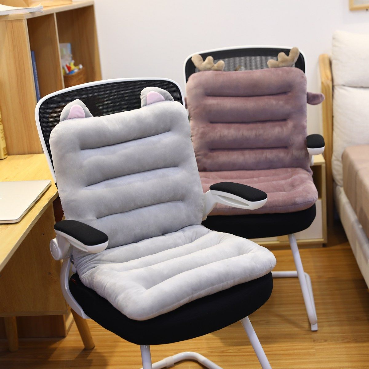Back Pain Relief Cushion with Ergonomic Design for Pressure Comfort