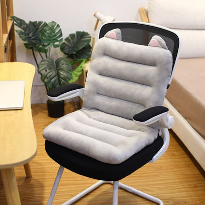 Back Pain Relief Cushion with Ergonomic Design for Pressure Comfort