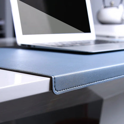 Ergonomic Desk Mat with Wrist Support – Non-Slip Leather for Gaming & Office