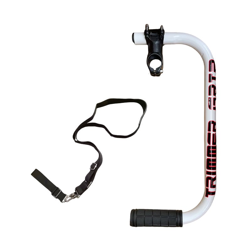 Universal Fit Ergonomic String Trimmer Handle Extension with Adjustable Length