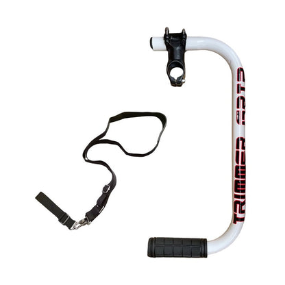 Universal Fit Ergonomic String Trimmer Handle Extension with Adjustable Length
